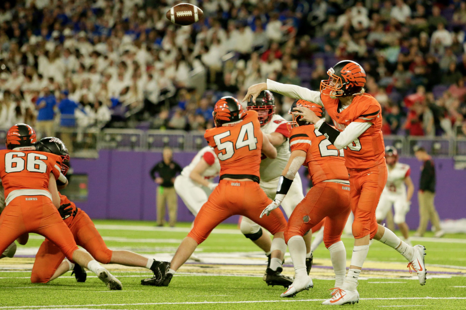 WSHS Football at US Bank Stadium